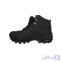 نیم بوت مدل پاما رنگ مشکی (کد 8WA63)