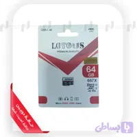 کارت حافظه لوتوس Lotous 667X | MicroSD 64GB A2 U3