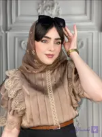 مینی اسکارف پاپیون قواره ۷۵