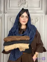 شال گوچی خزدار پاییزه