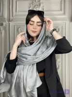 شال فول نگین الماسی