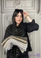 شال مجلسی آینه ای