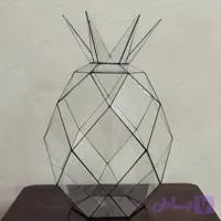 شیشه تراریوم چند وجهی اناناسی (فروشگاه گیلاریوم)