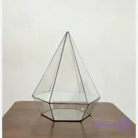 شیشه تراریوم مدل الماس(فروشگاه گیلاریوم)