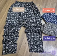 شلوار راحتی قواره دار جنس ویسکوز اعلا