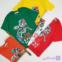 اجناس تک مانده و تخفیفی پسرانه( تیشرت، ست)