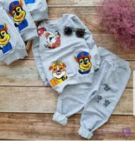 ست بلوز و شلوار ملانژ گرم بالا( ورق بزنید برای دیدن مدلها)