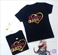 تیشرت نخی پولک دوزی عالی