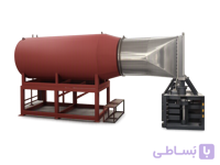 خشک کن روتاری سری ryl