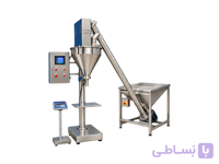 دستگاه کیسه پرکن نیمه اتومات