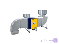 دستگاه تصفیه هوای صنعتی