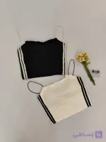 نیمتنه ورزشی کاپ دار طرح ترنج