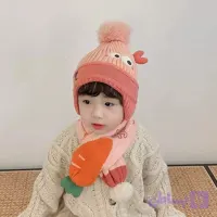 ست کلاه و شال فانتزی چشم