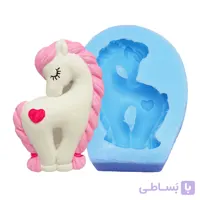 قالب سیلیکونی اسب کد 3