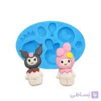 قالب سیلیکونی کرومی