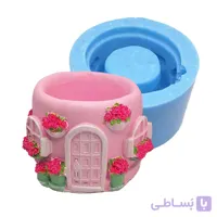 قالب سیلیکونی بهاری