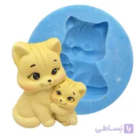 قالب سیلیکونی گربه