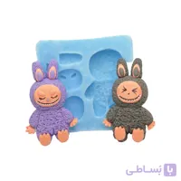 قالب سیلیکونی لبوبو (Labubu)