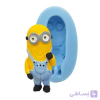 قالب سیلیکونی مینیون کد 3