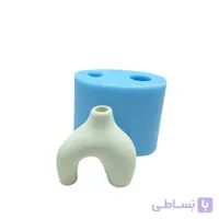 قالب سیلیکونی گلدان مینیاتوری ۲