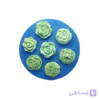قالب سیلیکونی هفت گل وارمری