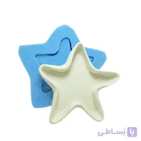 قالب سیلیکونی طرح ستاره