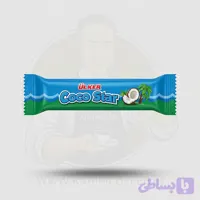 شکلات نارگیلی شیری لایه‌ای – برند Ülker اولکر مدل Coco Star کوکو استار