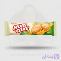 بیسکویت کرم‌دار با طعم لیمو مولتی کیک Multi Cake برند Roshen روشن – وزن ۱۸۰ گرم