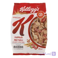 کورن فلکس میوه های قرمز اسپشیال کی کلاگز 400 گرم
