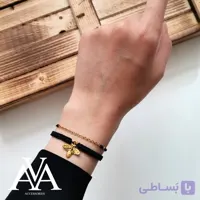 پک دستبند زنبور طلایی