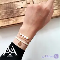 پک دستبند نیلوفر