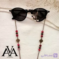 بند عینک گل اسلیمی