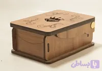 جعبه طلا گوشواره ای ، مدالی