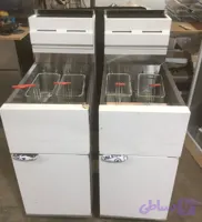 سرخکن دو لگن مبله طرح دین صنعتی