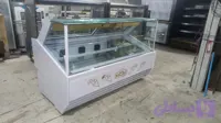 تاپینگ بستنی ۱۶ لگن صنعتی