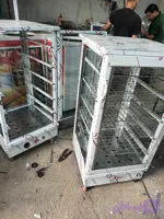 گرمخانه گرمکن ۴طبقه غذا رستورانی و ...