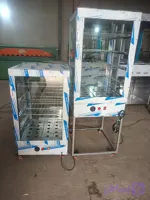 گرمخانه گرمکن ایستاده ۵طبقه پیراشکی و سمبوسه