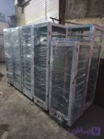 گرمخانه گرمکن غذا ۸ طبقه