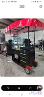 دستگاه فر بلال تنوری ۴کشو و ذرت مکزیکی با سایبون