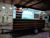 کانکس فست فودی کافی‌شاپ فود تراک (کد YG6VU)