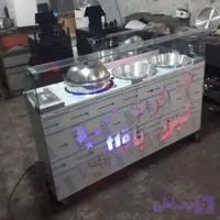 فر لبو باقالی و ذرت مکزیکی نورپردازی