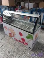 تاپینگ بستنی فانتزی ۸لگن ۶۰۰لیتری