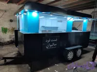کانکس فست فودی کافی‌شاپ فود تراک