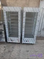 گرمخانه گرمکن پیراشکی و سمبوسه وغذا ۵طبقه