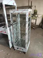 گرمخانه گرمکن ایستاده غذا رستورانی پیراشکی ۶ طبقه