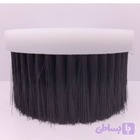 فرچه مبل شور سر فرزی 11CM مشکی