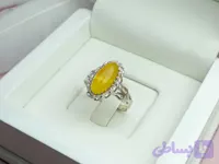 انگشتر زیبای زنانه شرف الشمس کد 1100