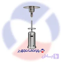 بخاری قارچی گازی میزدار استیل
