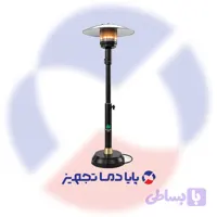 بخاری قارچی گازی فضای باز (کد IEOGV)