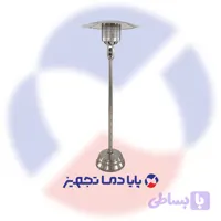 بخاری قارچی گازی شهری استیل ۳۰۴